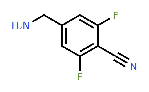 433939-92-5 | 4-Cyano-3,5-difluorobenzylamine