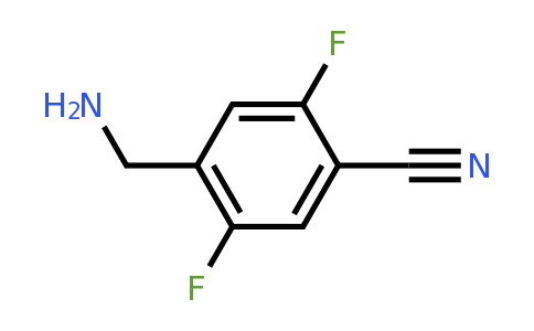 433940-06-8 | 4-Cyano-2,5-difluorobenzylamine