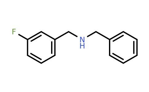 436086-79-2 | N-Benzyl-1-(3-fluorophenyl)methanamine
