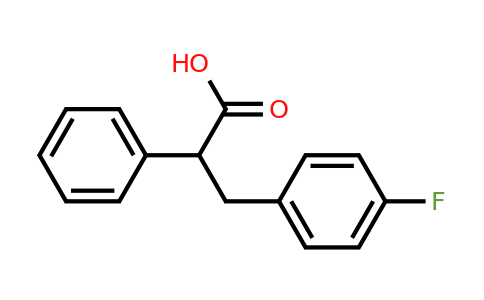 436086-86-1 | 3-(4-Fluorophenyl)-2-phenylpropanoic acid