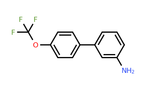 436150-22-0 | 4'-(Trifluoromethoxy)-[1,1'-biphenyl]-3-amine