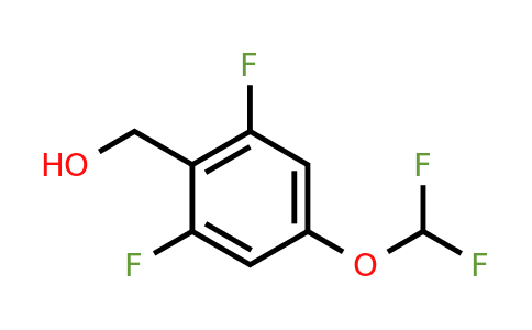 438049-77-5 | 2,6-Difluoro-4-(difluoromethoxy)benzylalcohol