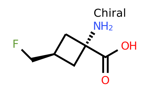 439090-11-6 | cis-1-Amino-3-(fluoromethyl)cyclobutanecarboxylic acid