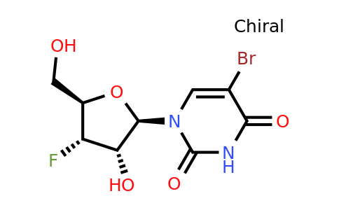 439579-22-3 | 5-Bromo-1-((2R,3S,4S,5R)-4-fluoro-3-hydroxy-5-(hydroxymethyl)tetrahydrofuran-2-yl)pyrimidine-2,4(1H,3H)-dione