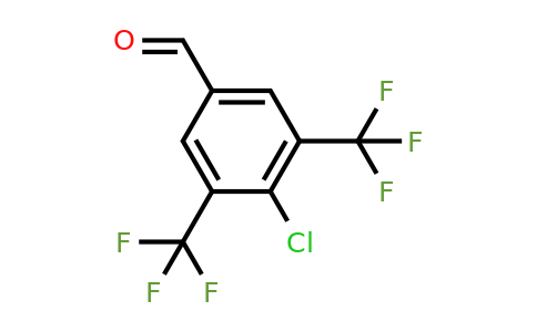 439612-63-2 | 3,5-Bis(trifluoromethyl)-4-chlorobenzaldehyde
