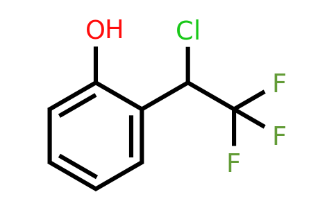 440659-03-0 | 2-(1-Chloro-2,2,2-trifluoroethyl)phenol