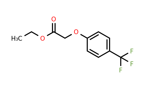 442125-30-6 | Ethyl 2-(4-(trifluoromethyl)phenoxy)acetate