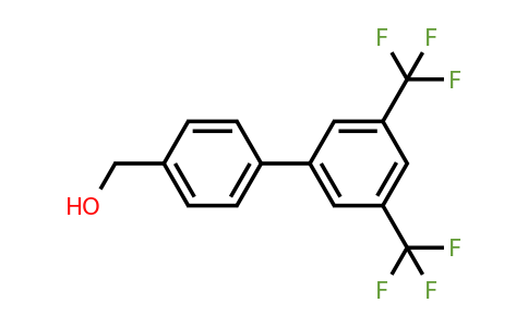 442514-47-8 | (3',5'-Bis(trifluoromethyl)-[1,1'-biphenyl]-4-yl)methanol