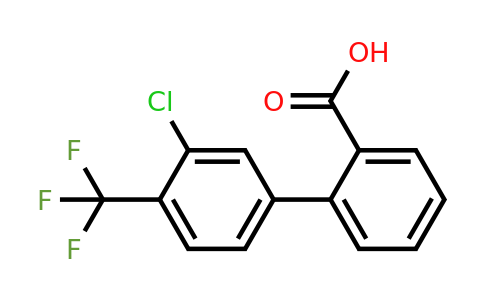 442670-42-0 | 3'-Chloro-4'-(trifluoromethyl)-[1,1'-biphenyl]-2-carboxylic acid