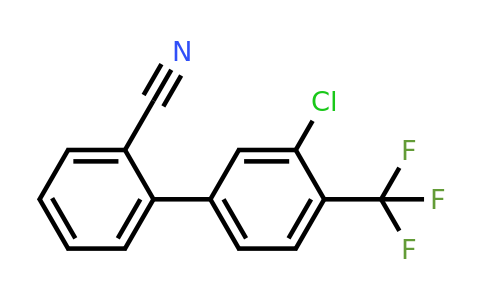 442670-46-4 | 3'-Chloro-4'-(trifluoromethyl)-[1,1'-biphenyl]-2-carbonitrile