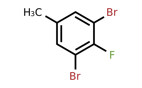 444-13-3 | 1,3-Dibromo-2-fluoro-5-methylbenzene