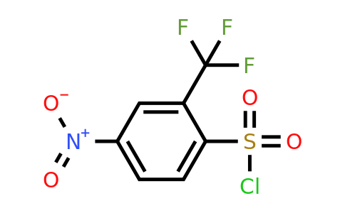 444-46-2 | 4-Nitro-2-(trifluoromethyl)benzenesulfonylchloride