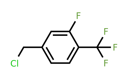 444915-54-2 | 3-Fluoro-4-(trifluoromethyl)benzyl chloride