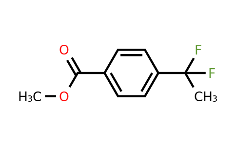 444915-84-8 | Methyl 4-(1,1-difluoroethyl)benzoate