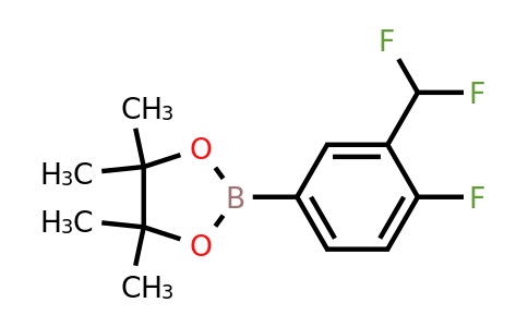 445303-65-1 | 2-(3-(difluoromethyl)-4-fluorophenyl)-4,4,5,5-tetramethyl-1,3,2-dioxaborolane