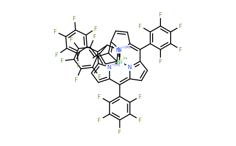 445487-66-1 | Ni(II) meso-Tetra(pentafluorophenyl) porphine