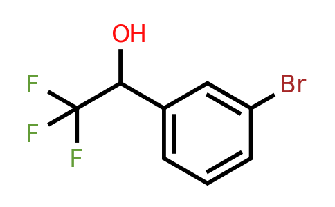 446-63-9 | 1-(3-Bromophenyl)-2,2,2-trifluoroethanol
