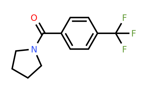 447431-60-9 | Pyrrolidin-1-yl(4-(trifluoromethyl)phenyl)methanone