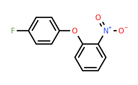 4475-59-6 | 1-(4-Fluorophenoxy)-2-nitrobenzene