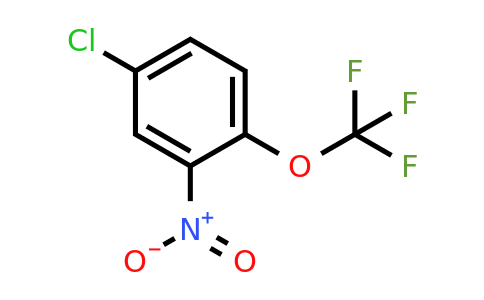 448-38-4 | 3-Nitro-4-(trifluoromethoxy)chlorobenzene