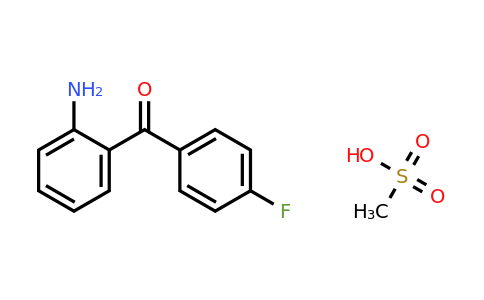 449181-32-2 | (2-Aminophenyl)(4-fluorophenyl)methanone methanesulfonate
