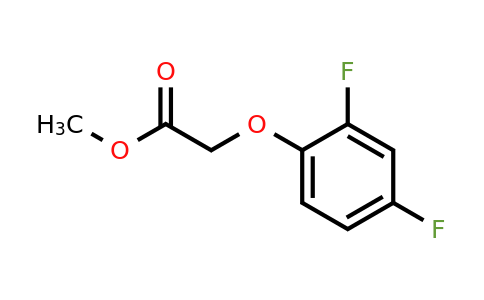 449811-63-6 | Methyl 2-(2,4-difluorophenoxy)acetate