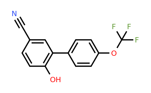 450842-75-8 | 3-Cyano-6-hydroxy-4'-(trifluoromethoxy)biphenyl