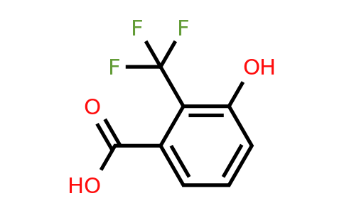 4563-94-4 | 3-Hydroxy-2-(trifluoromethyl)benzoic acid