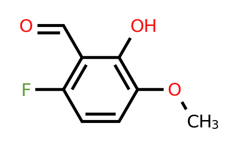 457628-15-8 | 6-Fluoro-2-hydroxy-3-methoxybenzaldehyde