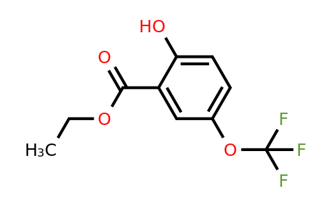 457889-57-5 | Ethyl 2-hydroxy-5-(trifluoromethoxy)benzoate