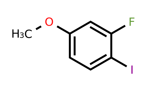 458-51-5 | 3-Fluoro-4-iodoanisole