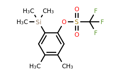 458566-99-9 | 4,5-Dimethyl-2-(trimethylsilyl)phenyl trifluoromethanesulfonate
