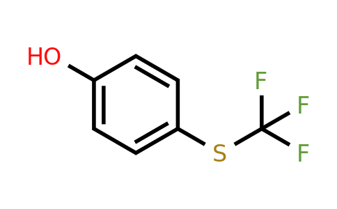 4-(Trifluoromethylthio)phenol