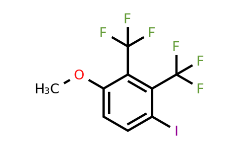 464213-26-1 | 2,3-Bis(trifluoromethyl)-4-iodoanisole