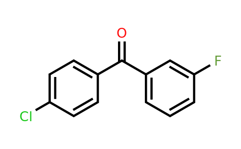 46698-36-6 | (4-Chlorophenyl)(3-fluorophenyl)methanone