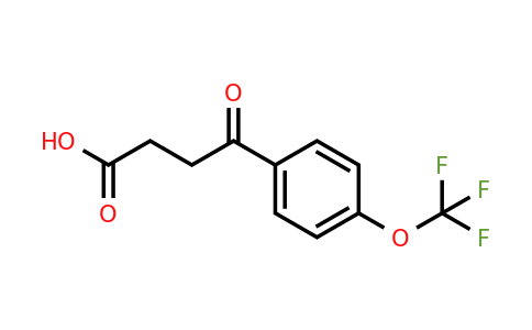 467231-40-9 | 4-Oxo-4-(4-(trifluoromethoxy)phenyl)butanoic acid