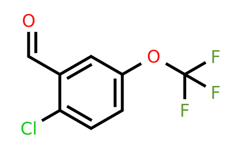 468075-02-7 | 2-Chloro-5-(trifluoromethoxy)benzaldehyde