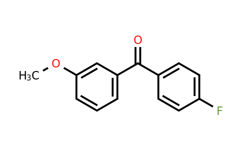 46810-62-2 | 4-Fluoro-3'-methoxybenzophenone