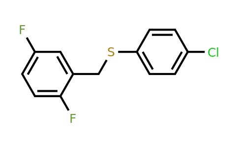 470716-52-0 | (4-Chlorophenyl)(2,5-difluorobenzyl)sulfane