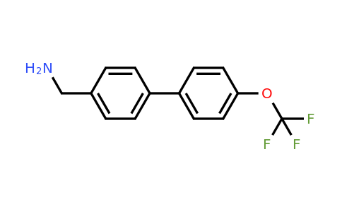 472964-25-3 | (4'-(Trifluoromethoxy)-[1,1'-biphenyl]-4-yl)methanamine