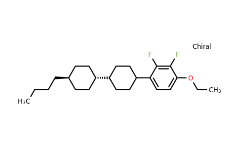 473257-15-7 | trans-4-Butyl-4'-(4-ethoxy-2,3-difluorophenyl)-1,1'-bi(cyclohexane)