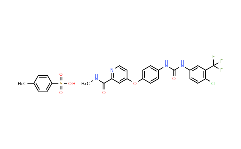 475207-59-1 | Sorafenib Tosylate
