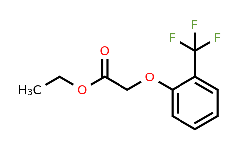 476155-15-4 | Ethyl 2-(2-(trifluoromethyl)phenoxy)acetate