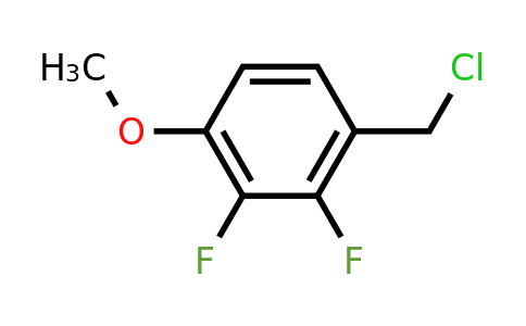 2,3-Difluoro-4-methoxybenzyl chloride