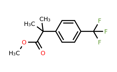 476429-18-2 | Methyl 2-methyl-2-[4-(trifluoromethyl)phenyl]propanoate