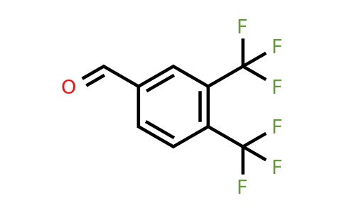477535-14-1 | 3,4-Bis(trifluoromethyl)benzaldehyde