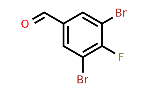477535-39-0 | 3,5-Dibromo-4-fluorobenzaldehyde