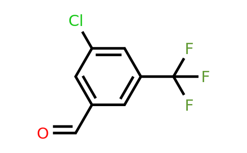 3-Chloro-5-(trifluoromethyl)benzaldehyde