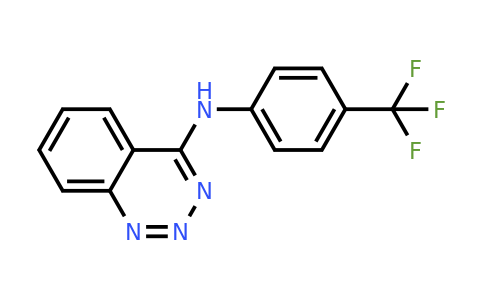 477865-87-5 | N-(4-(Trifluoromethyl)phenyl)benzo[d][1,2,3]triazin-4-amine