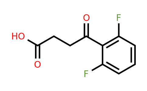 478162-62-8 | 4-(2,6-Difluorophenyl)-4-oxobutyric acid